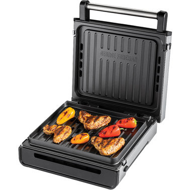 Електрогриль George Foreman Smokeless Grill 28000-56 1575 Вт Київ - изображение 1