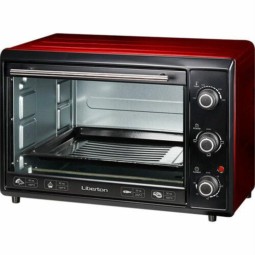 Електродуховка Liberton LEO-400-Red Київ - изображение 1