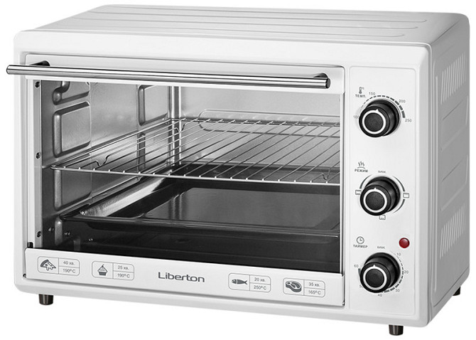 Електродуховка LIBERTON LEO-400-White Київ - изображение 1