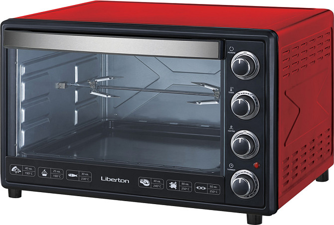 Електродуховка LIBERTON LEO-650-Red Київ - изображение 1