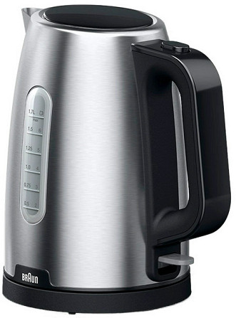 Електрочайник Braun PurShine WK-1500-BK 1.7 л чорний Київ - изображение 1