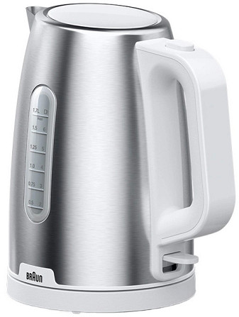 Електрочайник Braun PurShine WK-1500-WH 1.7 л білий Київ - изображение 1