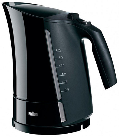 Електрочайник Braun WK-300-BK 1.7 л чорний Київ - изображение 1