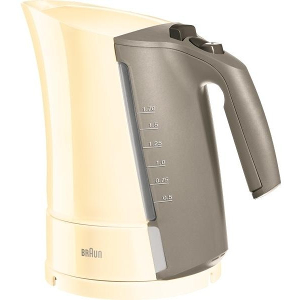 Електрочайник Braun WK-300-Cream 1,7 л кремовий Київ - изображение 1