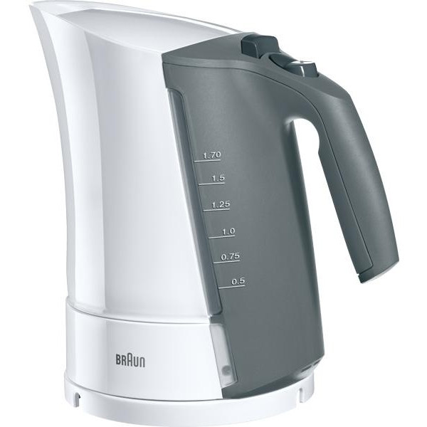 Електрочайник Braun WK-300-WH 1.7 л білий Київ - изображение 1