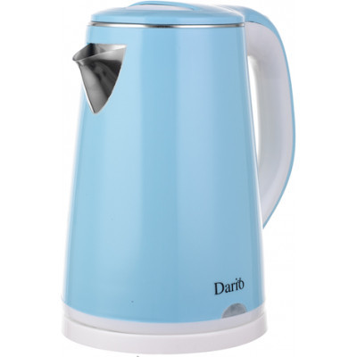 Електрочайник Dario DR-2303-Blue 2.3 л блакитний Київ - изображение 1