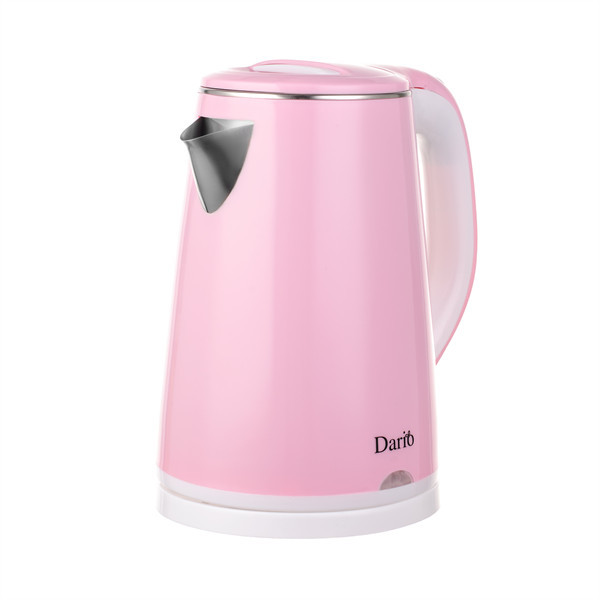 Електрочайник Dario DR-2303-Pink 2.3 л рожевий Київ - изображение 1