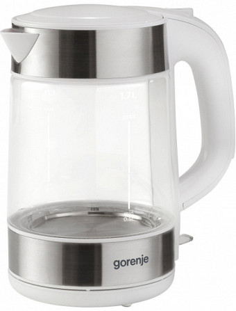 Електрочайник Gorenje K-17-GWE 1.7 л Київ - изображение 1