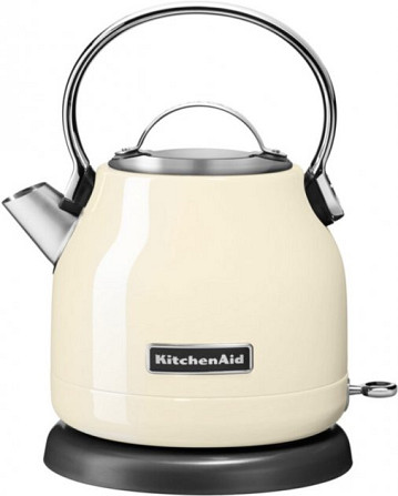 Електрочайник KitchenAid 5KEK1222EAC 1.25 л бежевий Київ - изображение 1