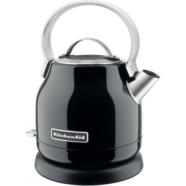 Електрочайник KitchenAid 5KEK1222EOB 1.25 л чорний Київ - изображение 1