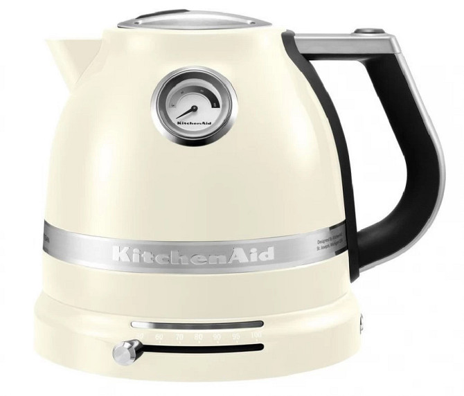 Электрочайник KitchenAid 5KEK1522EAC 1.5 л кремовий Київ - изображение 1