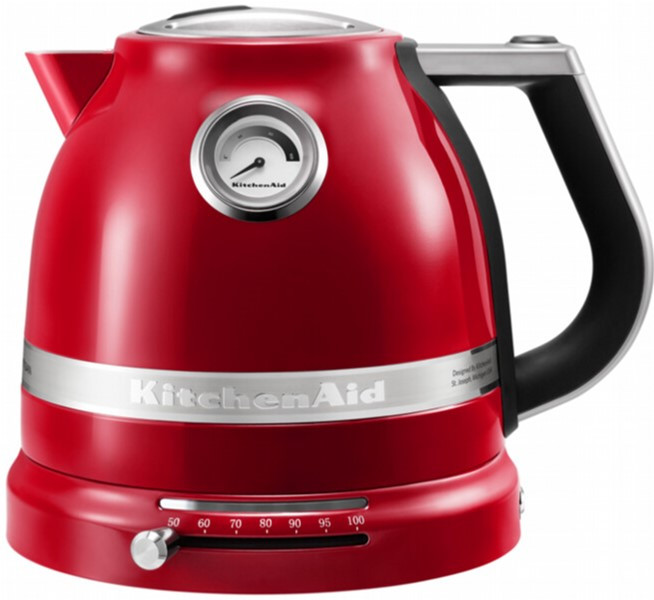 Електрочайник KitchenAid 5KEK1522EER 1.5 л червоний Київ - изображение 1