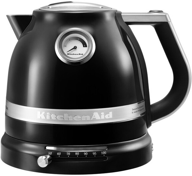 Электрочайник KitchenAid 5KEK1522EOB 1.5 л черный Київ - изображение 1