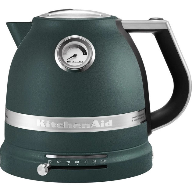 Електрочайник KitchenAid Artisan 5KEK1522EPP 1.5 л смарагдовий Київ - изображение 1