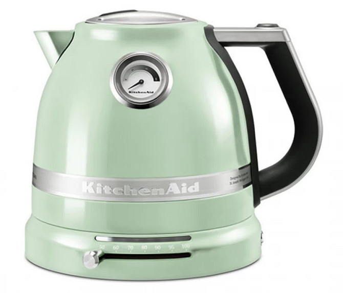 Електрочайник KitchenAid Artisan 5KEK1522EPT 1.5 л фісташковий Київ - изображение 1