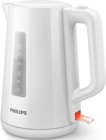 Електрочайник Philips HD9318-00 2200 Вт білий Київ - изображение 1