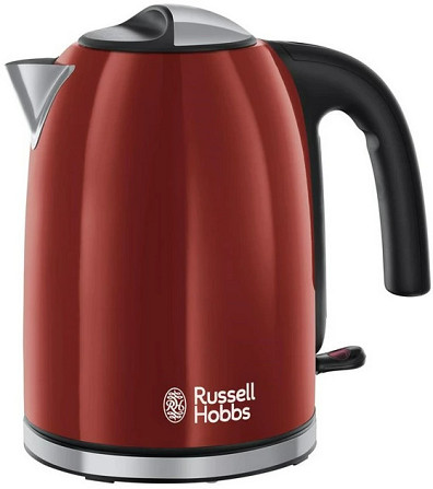 Електрочайник Russell Hobbs 20412-70 1.7 л червоний Київ - изображение 1