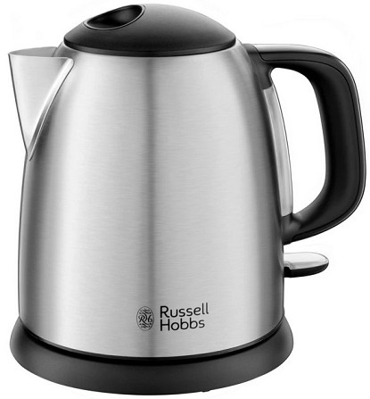 Електрочайник Russell Hobbs 24991-70 1 л сірий Київ - изображение 1