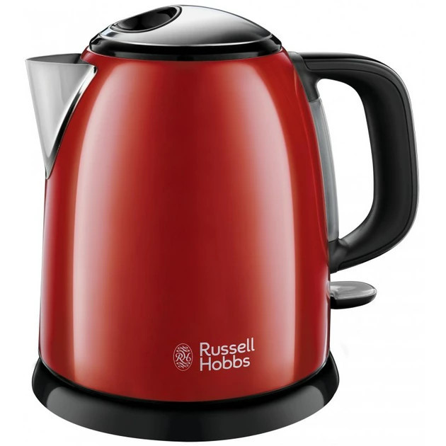 Електрочайник Russell Hobbs 24992-70 1 л чероний Київ - изображение 1