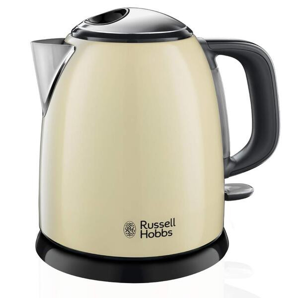 Електрочайник Russell Hobbs Colours Plus Mini Cream 24994-70 1 л Київ - изображение 1