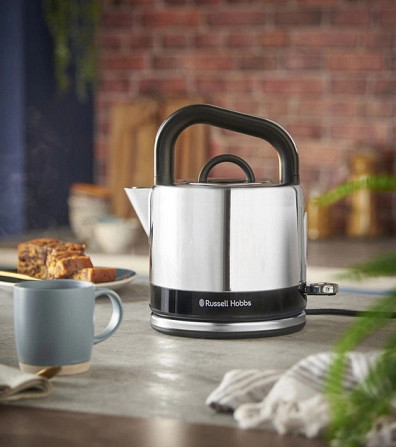 Електрочайник Russell Hobbs Distinctions 26420-70 1.5 л чорний Київ - изображение 1