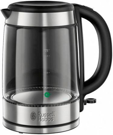 Електрочайник Russell Hobbs Glass 21600-57 1.7 л Київ - изображение 1