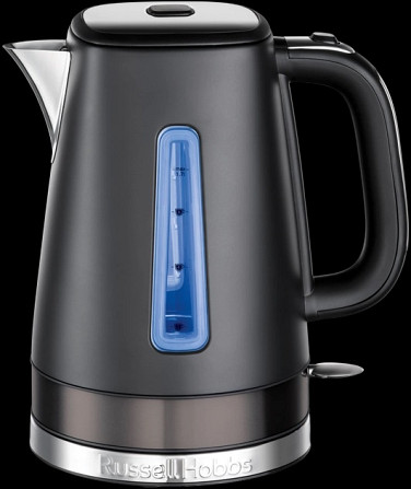 Електрочайник Russell Hobbs Matte Black 26140-70 1.7 л Киев - изображение 1