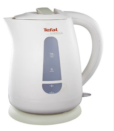 Електрочайник Tefal KO299130 1.5 л білий Київ - изображение 1