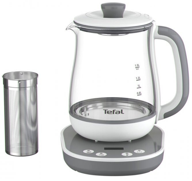 Електрочайник Tefal Tastea Tea Maker BJ551B10 1.5 л Київ - изображение 1