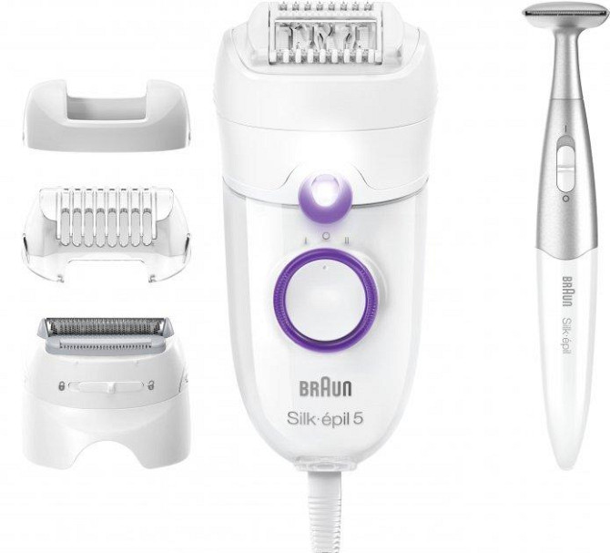 Епілятор Braun Silk epil 5 SE-5-825P Київ - изображение 1