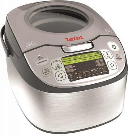 Мультиварка Tefal Fuzzy Logic RK812B32 750 Вт Киев - изображение 1