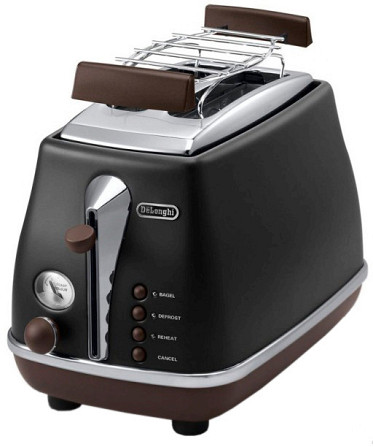 Тостер Delonghi CTOV-2103-BK Київ - изображение 1