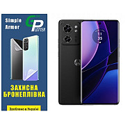 Garry Plotter Поліуретанова плівка GP Simple Armor для Motorola Edge 40 Глянцева (Код товару:34683) Харьков