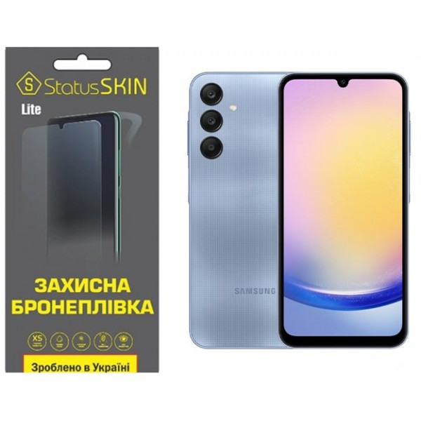 Поліуретанова плівка StatusSKIN Lite для Samsung A25 5G A256 Матова (Код товару:34674) Харьков - изображение 1