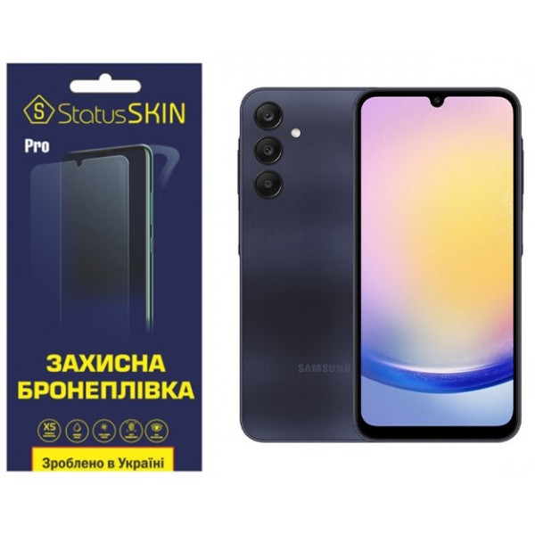 Поліуретанова плівка StatusSKIN Pro для Samsung A25 5G A256 Матова (Код товару:34676) Харьков - изображение 1