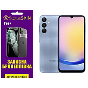 Поліуретанова плівка StatusSKIN Pro+ для Samsung A25 5G A256 Глянцева (Код товару:34677) Харьков