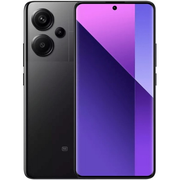 Смартфон Xiaomi Redmi Note 13 Pro+ 5G 12/512GB NFC Midnight Black Global UA (Код товару:34660) Харьков - изображение 1