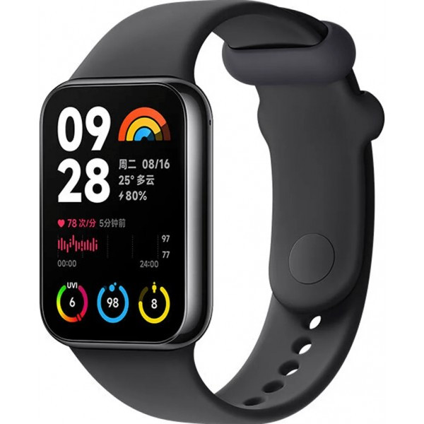 Фітнес-браслет Xiaomi Smart Band 8 Pro Black Global (BHR8017GL) (Код товару:34189) Харьков - изображение 1