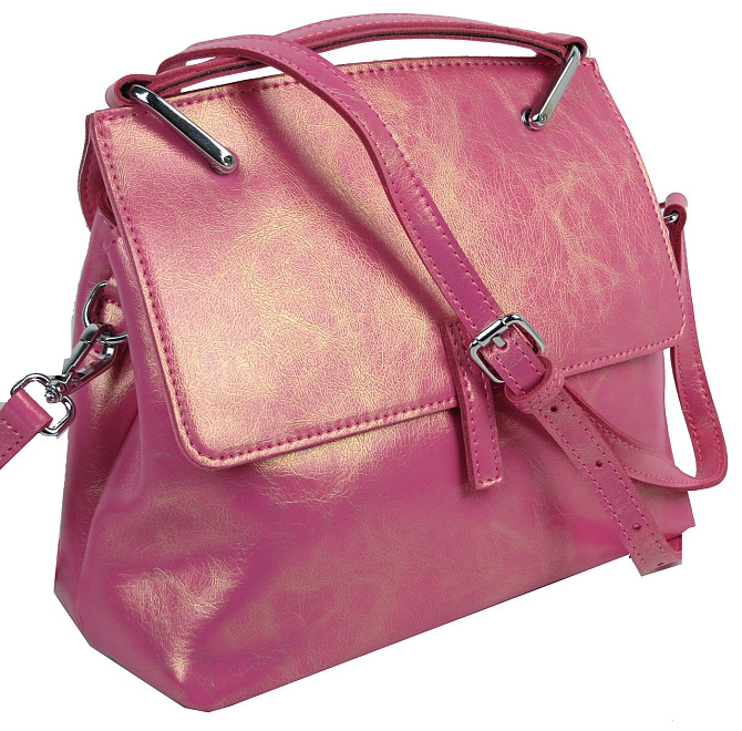 Женская сумочка Serena розовая Київ - изображение 1