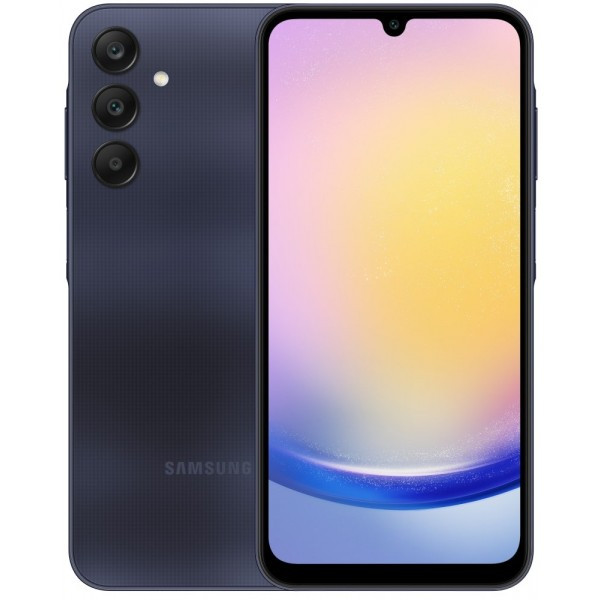 Смартфон Samsung Galaxy A25 5G A256B 8/256GB Blue Black (SM-A256BZKHEUC) UA (Код товару:34658) Харьков - изображение 1