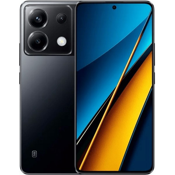 Смартфон Xiaomi Poco X6 5G 12/512GB NFC Black Global (Код товару:34740) Харьков - изображение 1