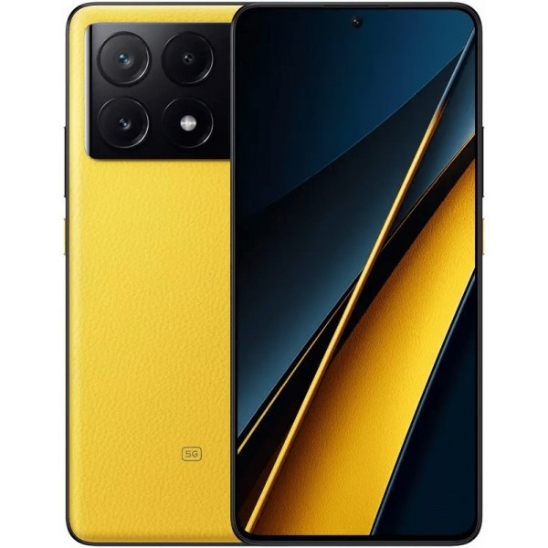 Смартфон Xiaomi Poco X6 Pro 5G 8/256GB NFC Yellow Global (Код товару:34739) Харьков - изображение 1