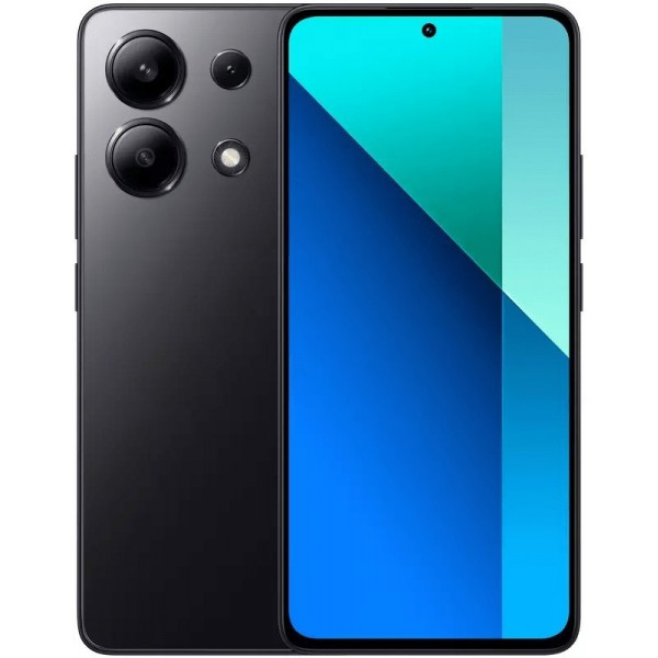 Смартфон Xiaomi Redmi Note 13 4G 6/128GB NFC Midnight Black Global (Код товару:34754) Харьков - изображение 1