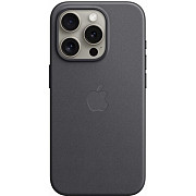 ArmorStandart Чохол FineWoven Case with MagSafe Original для iPhone 15 Pro Max (OEM) Black (Код това Харьков