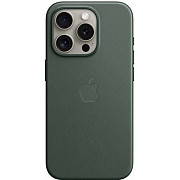 ArmorStandart Чохол FineWoven Case with MagSafe Original для iPhone 15 Pro Max (OEM) Evergreen (Код  Харьков