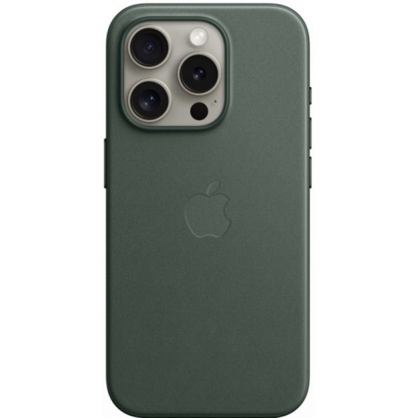 ArmorStandart Чохол FineWoven Case with MagSafe Original для iPhone 15 Pro Max (OEM) Evergreen (Код  Харьков - изображение 1