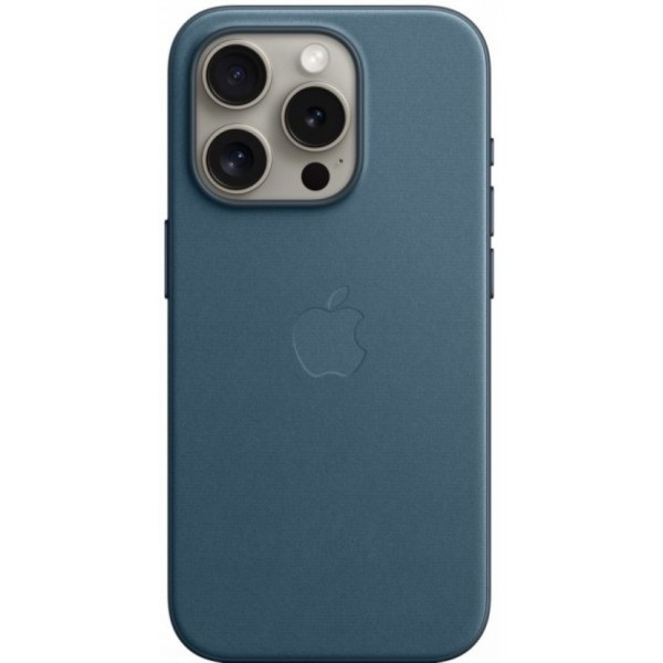 ArmorStandart Чохол FineWoven Case with MagSafe Original для iPhone 15 Pro Max (OEM) Pacific Blue (К Харьков - изображение 1