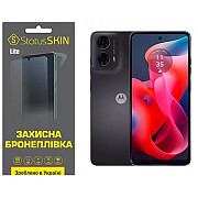 Поліуретанова плівка StatusSKIN Lite для Motorola E14/G04/G24 Глянцева (Код товару:34756) Харьков