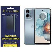 Поліуретанова плівка StatusSKIN Pro для Motorola E14/G04/G24 Матова (Код товару:34759) Харьков