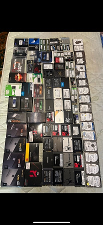 Ssd/Hdd/2.5/3.5/Sata3/m2/NvMe/Msata/Tlc/Mlc Киев - изображение 1